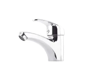 شیر روشویی مدل ماهان کروم