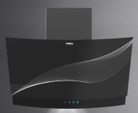 هود روکار دو تیکه خم برند فامر استاندارد موتور توربو فلز با گارانتی 18 ماهه شرکتی