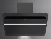 هود روکار پاردیک تخت خط دار سفید برند فامر استاندارد موتور توربو فلز گارانتی 18 ماهه  شرکتی