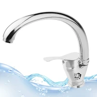 شیرآلات آیدا شیر ظرفشویی (شیر آشپزخانه) مدل لاله کروم