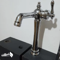 شیرآلات روشویی اهرمی مدل تینا  باگارانتی
