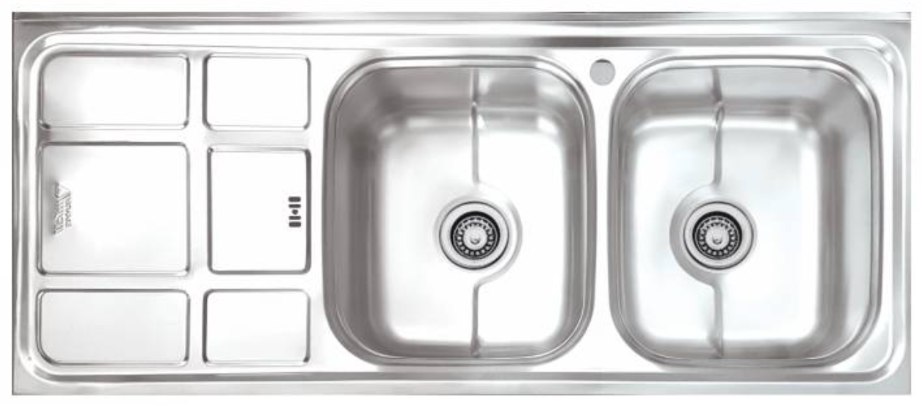 سینک فانتزی روکارSA52 سایز 50×120 عمق 19